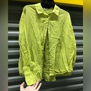 MBG button down blouse